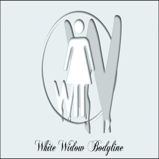 LOGO White Widow rectangular